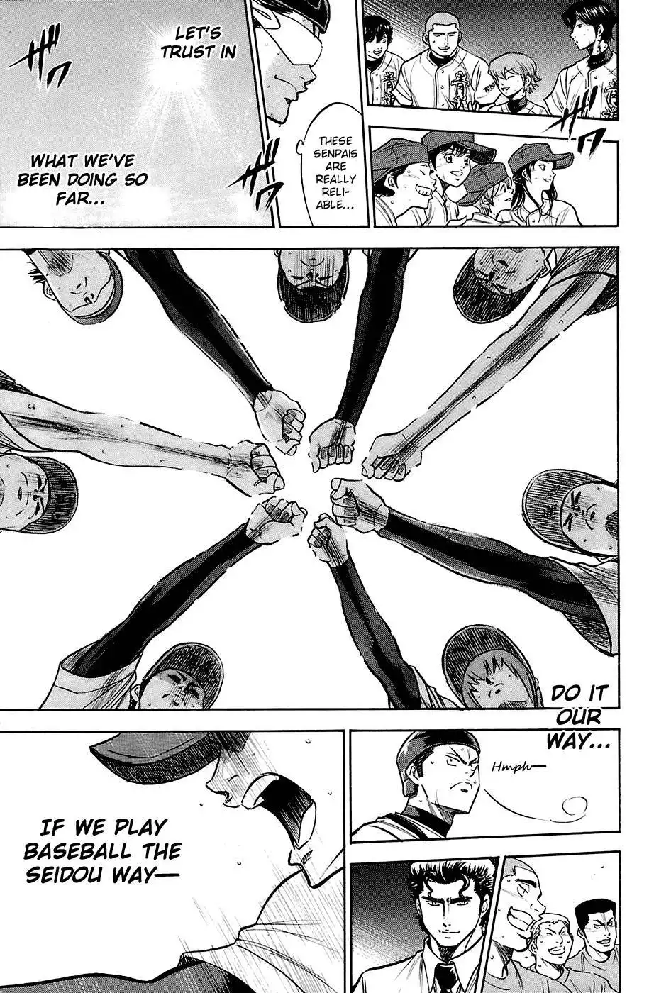 Diamond no Ace Chapter 188 6